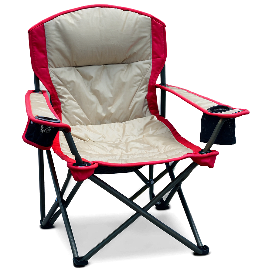 Padded Camping Chair Png Wvk76