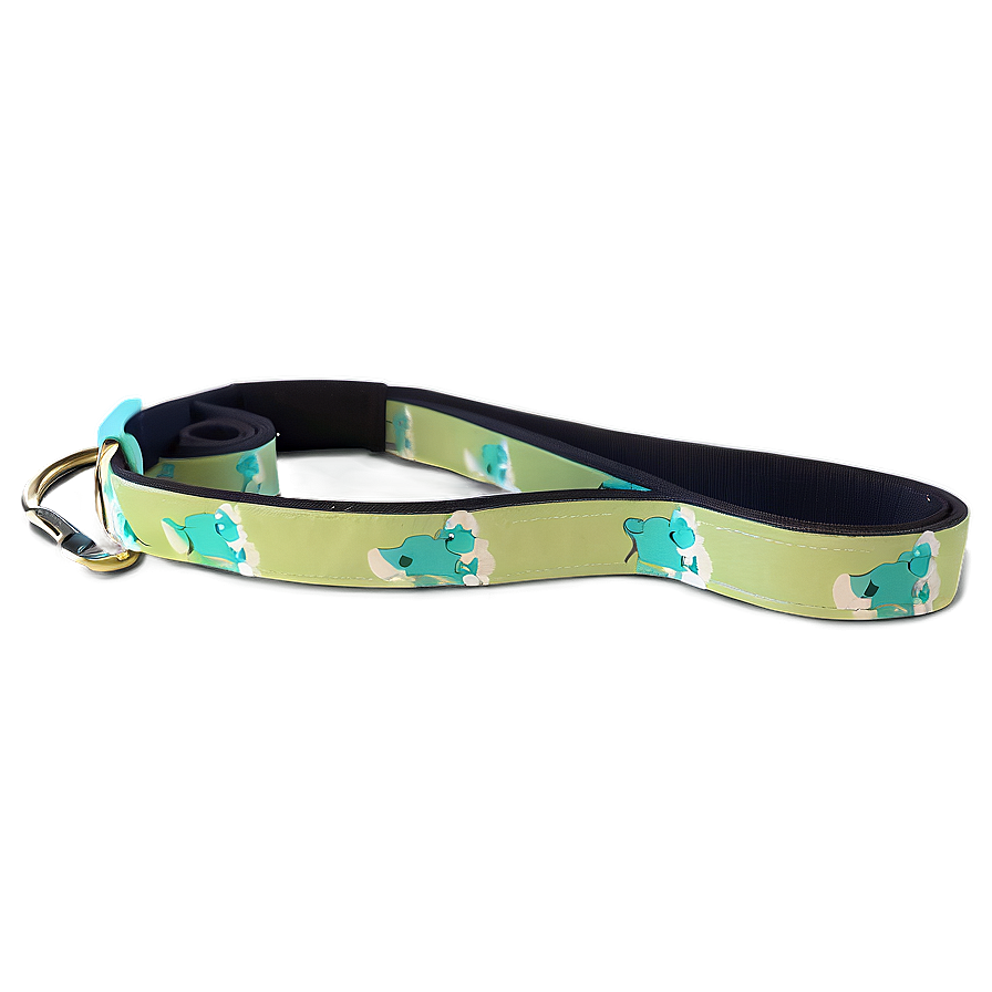 Padded Handle Dog Leash Png 06132024