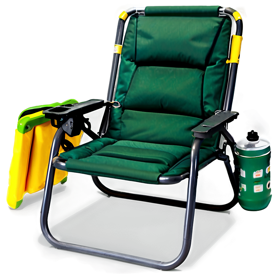 Padded Lawn Chair Png 06132024