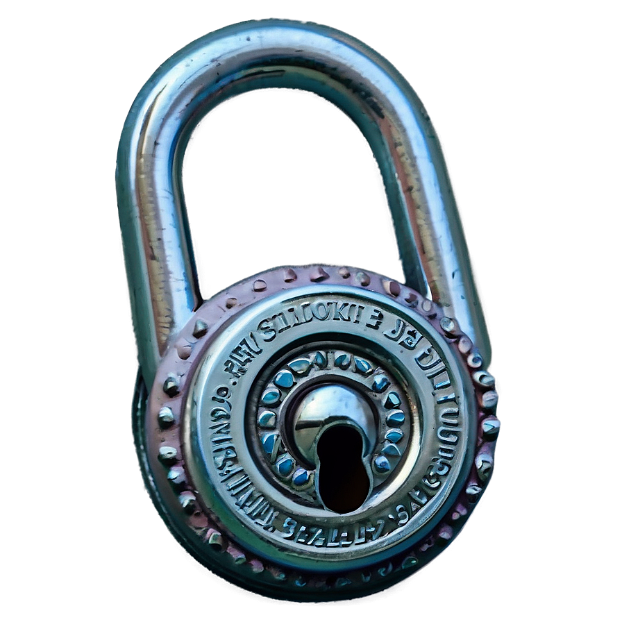 Padlock And Keyhole Png 05242024