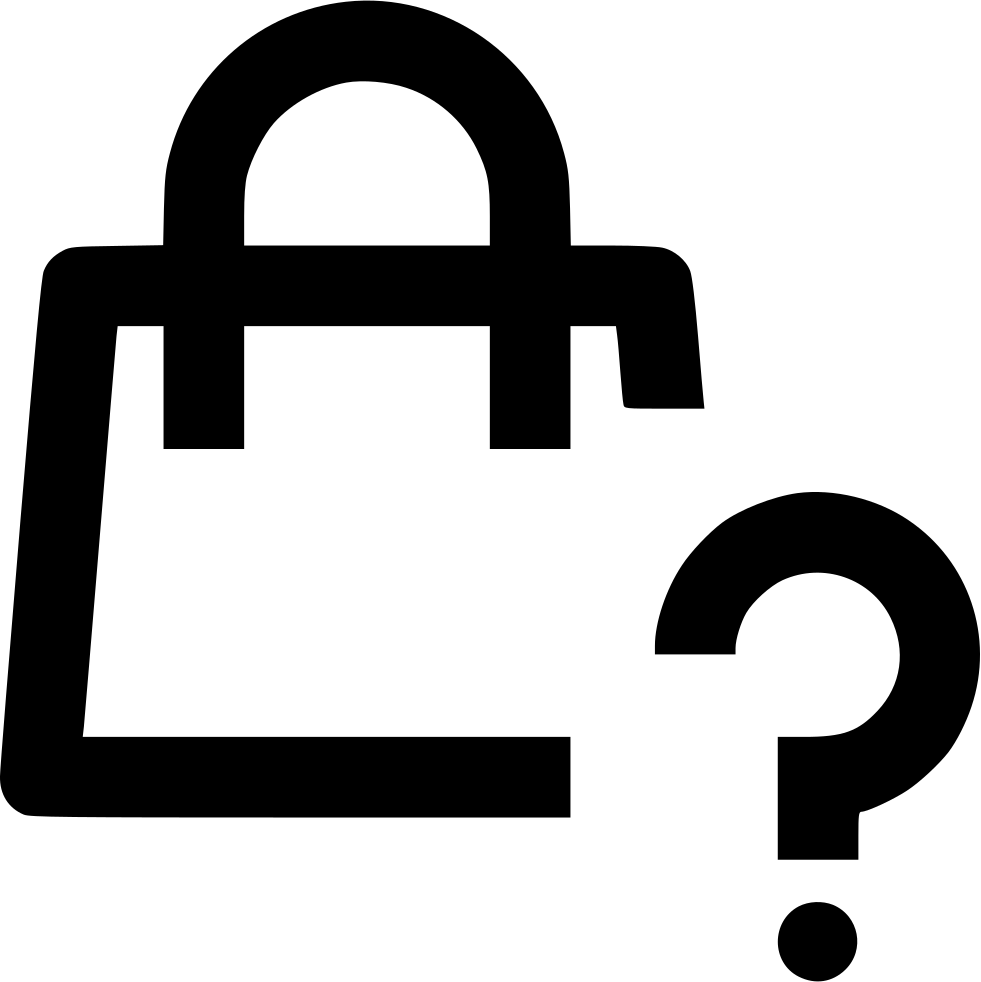 Padlock Question Mark Icon