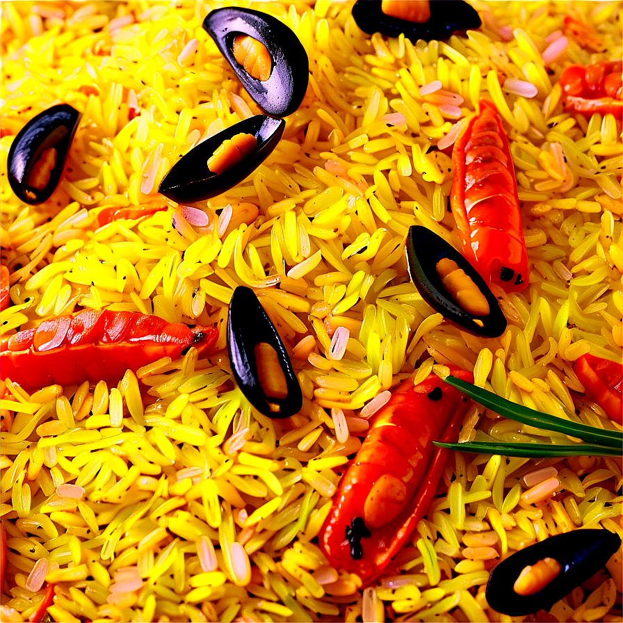 Paella Rice Perfection Png 18