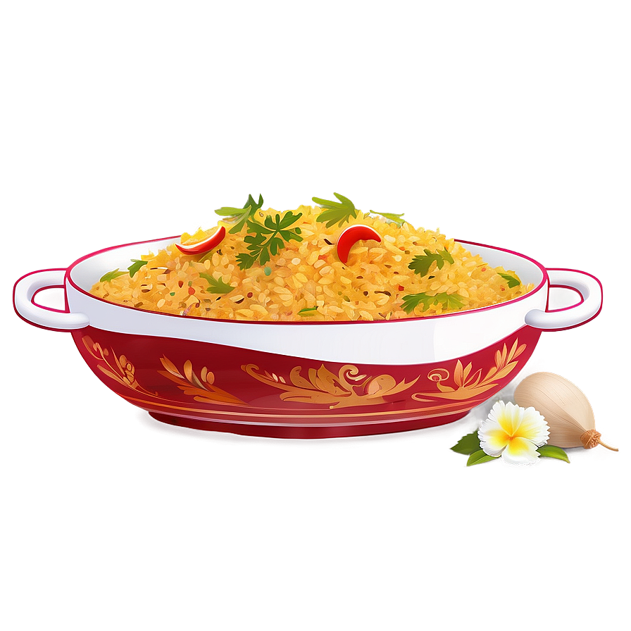 Paella Rice Perfection Png 6