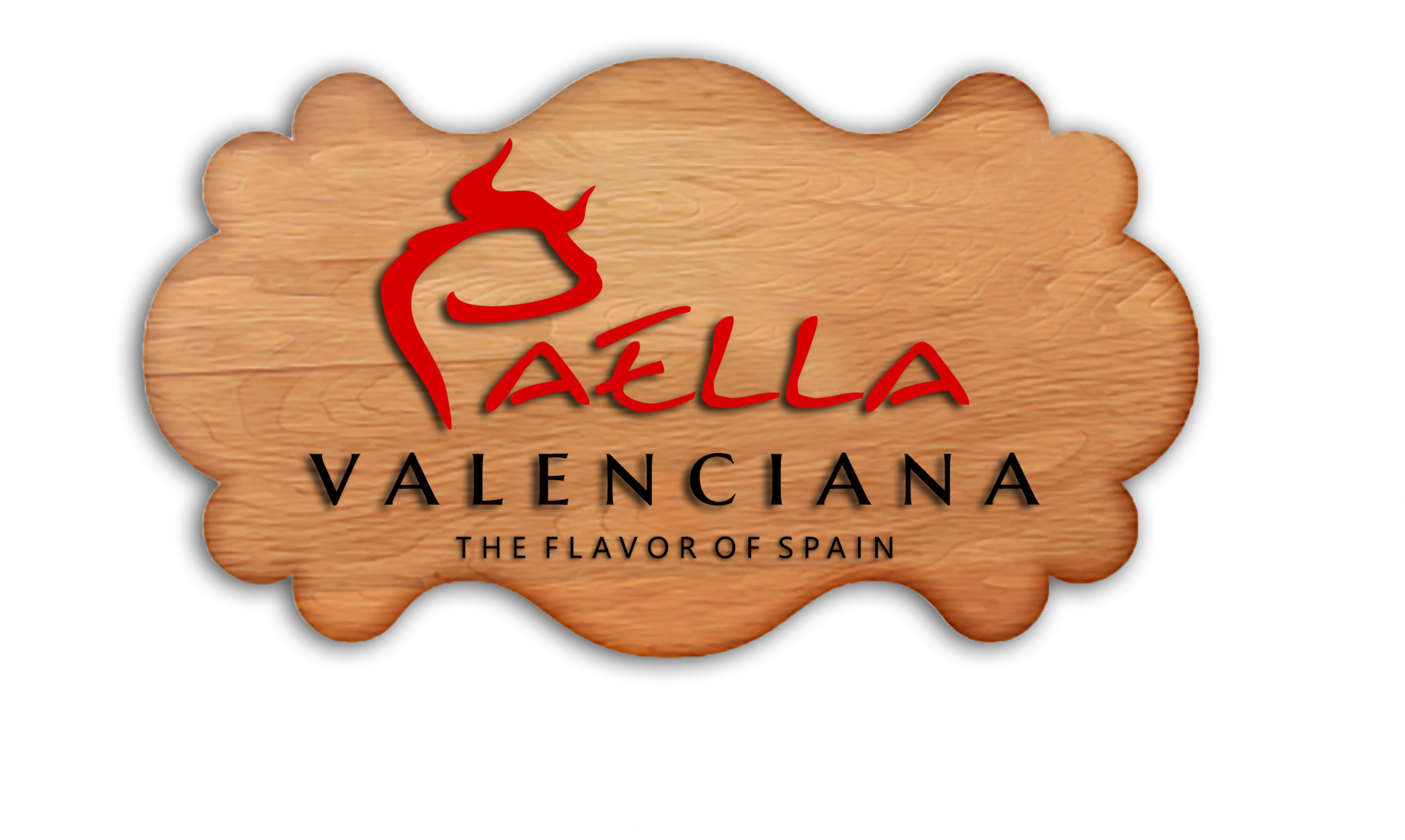 Paella Valenciana Flavorof Spain Signage