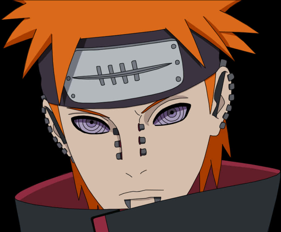 Pain Naruto Anime Character