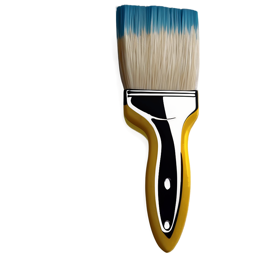 Paint Brush And Canvas Png 05042024