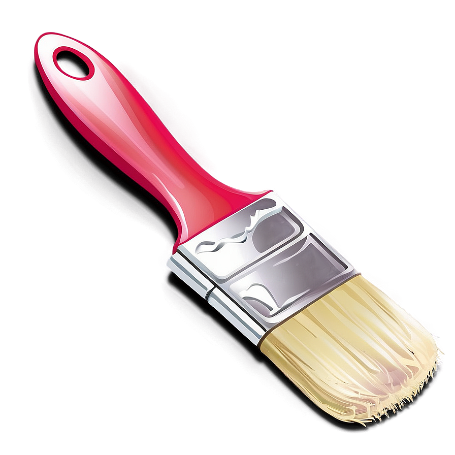 Paint Brush And Canvas Png Qvg