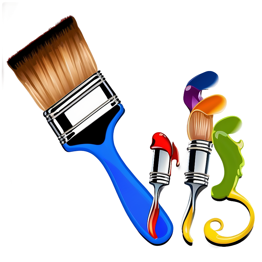 Paint Brush Clipart Png Fgs