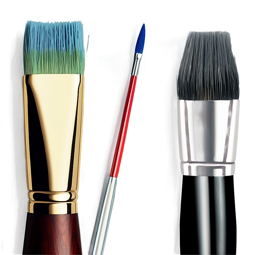 Paint Brush For Acrylics Png 22