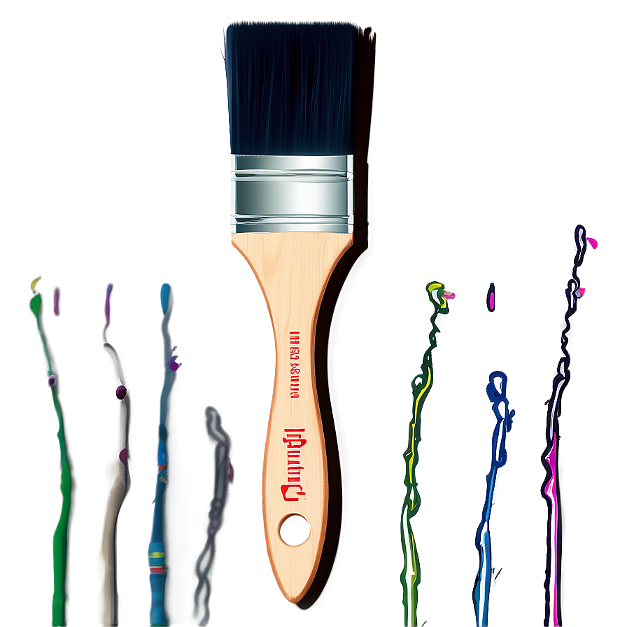 Paint Brush For Acrylics Png Bce