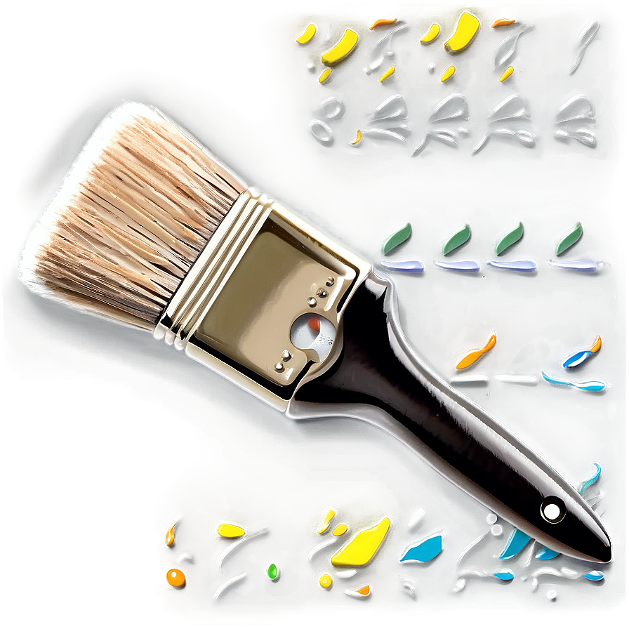 Paint Brush For Acrylics Png Sec