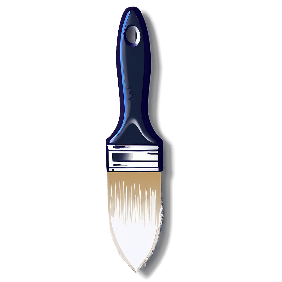 Paint Brush Outline Png Lhm31