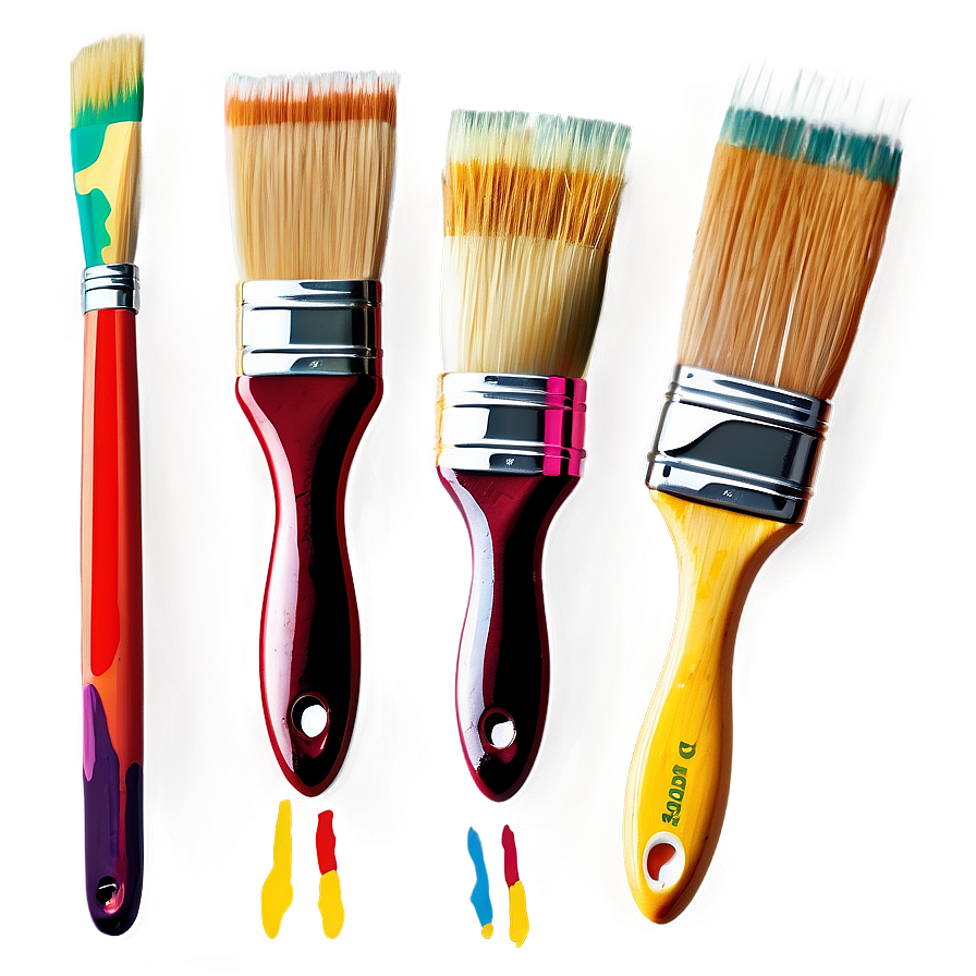 Paint Brush Png 81