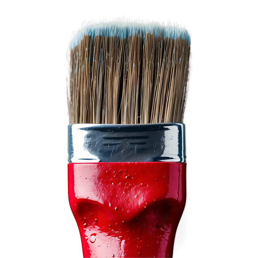 Paint Brush With Cap Png 98