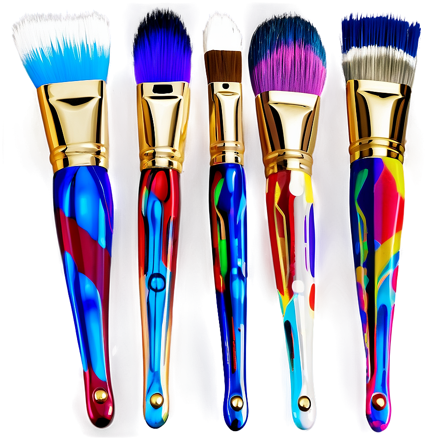 Paint Brushes And Canvas Png Qhi