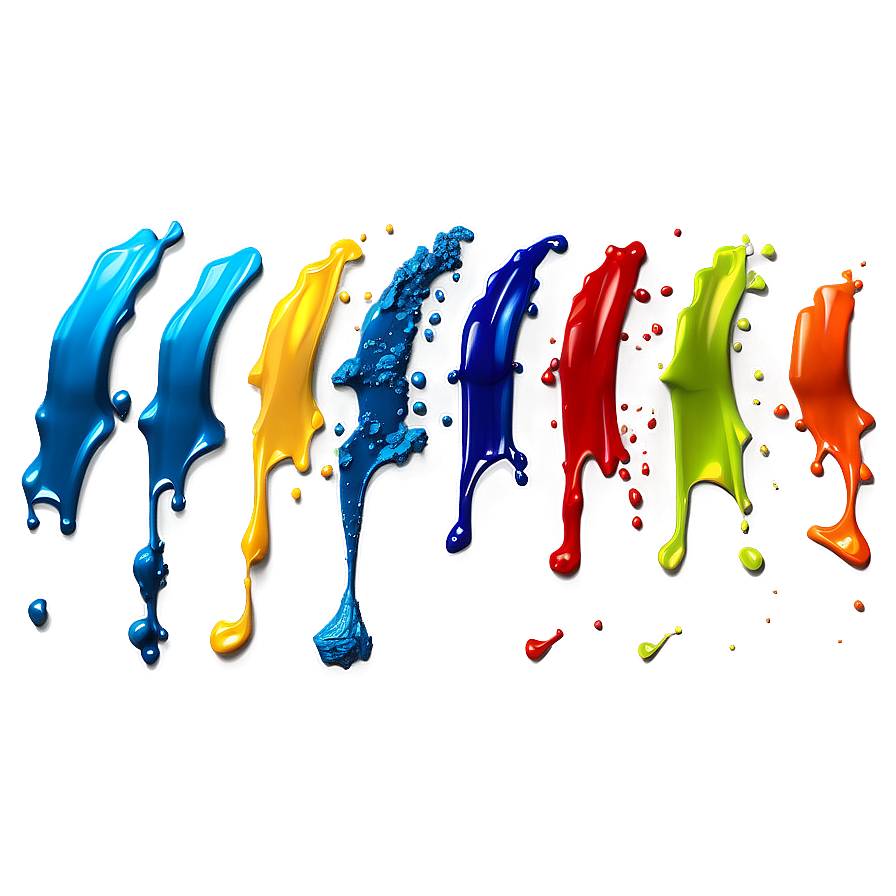 Paint Dip Effect Png Vwx64