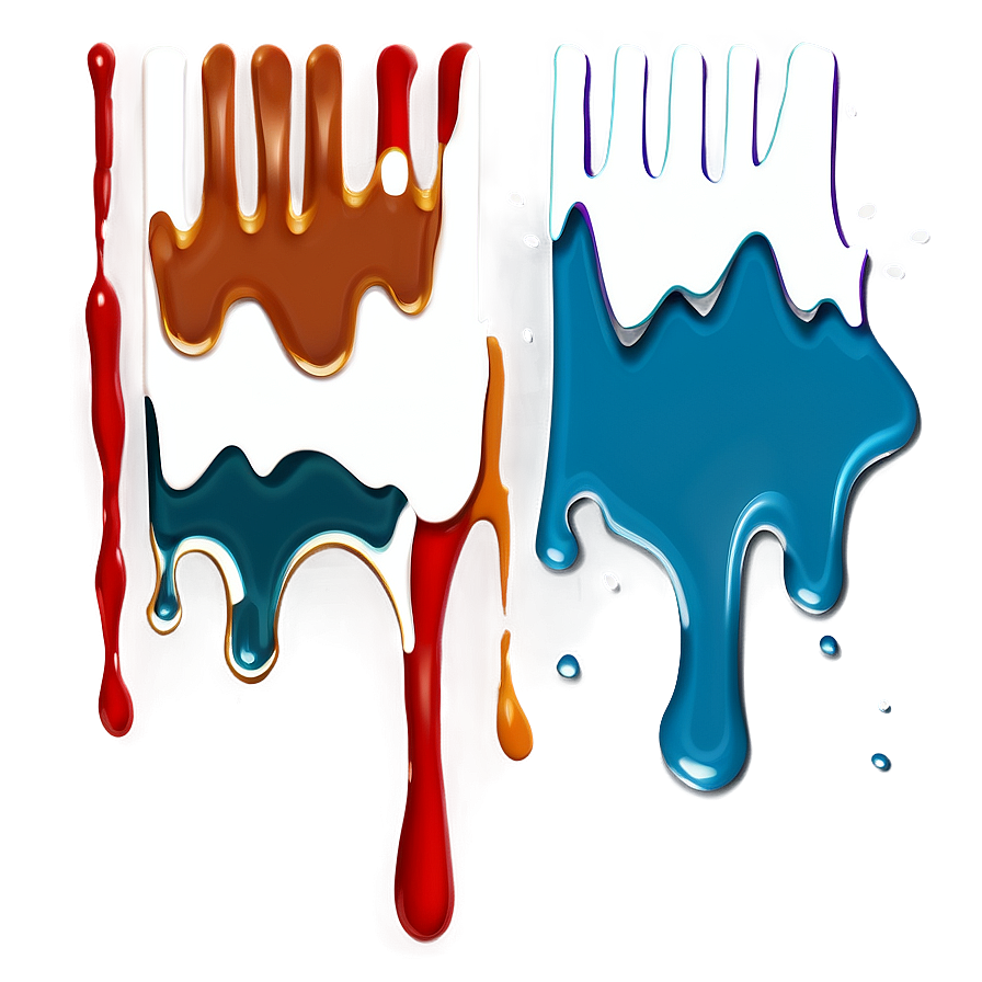 Paint Drip Png 76