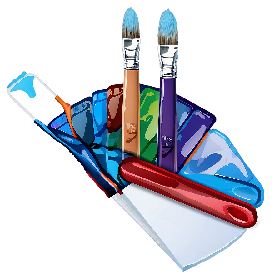 Paint Palette Icon Png 72