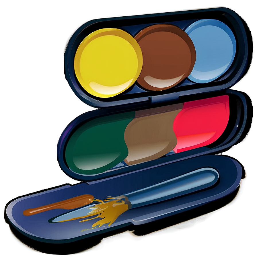 Paint Palette Icon Png 75