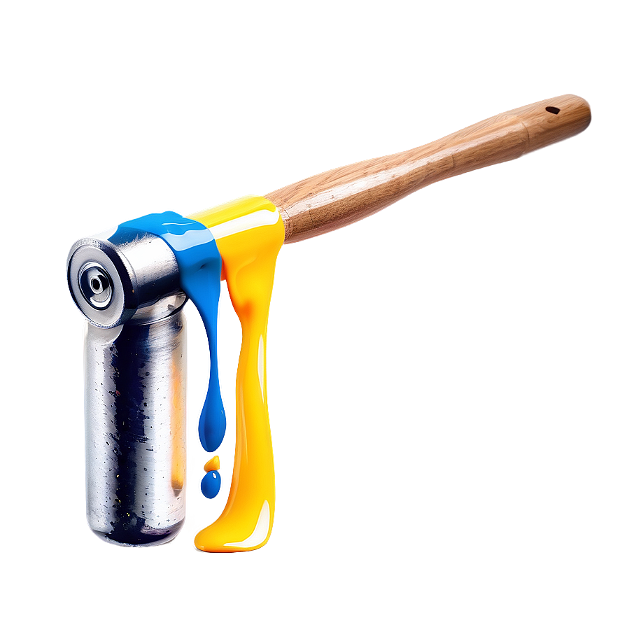 Paint Roller Effect Png 05242024