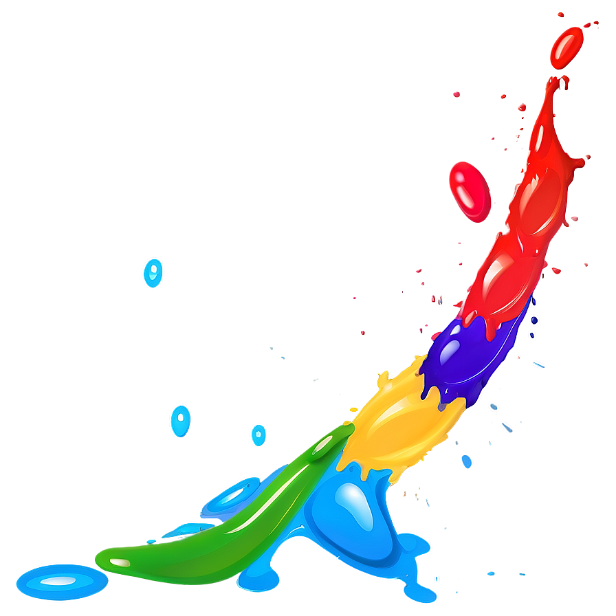 Paint Splash Artwork Png 05242024