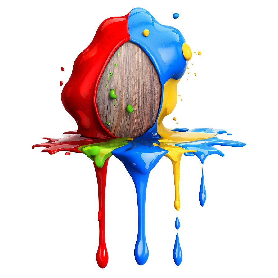 Paint Splash Effect Png 99