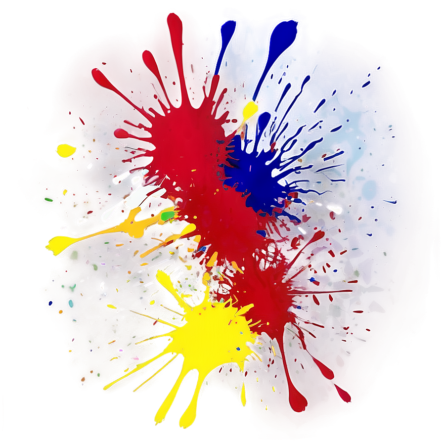 Paint Splatter Mark Png 27