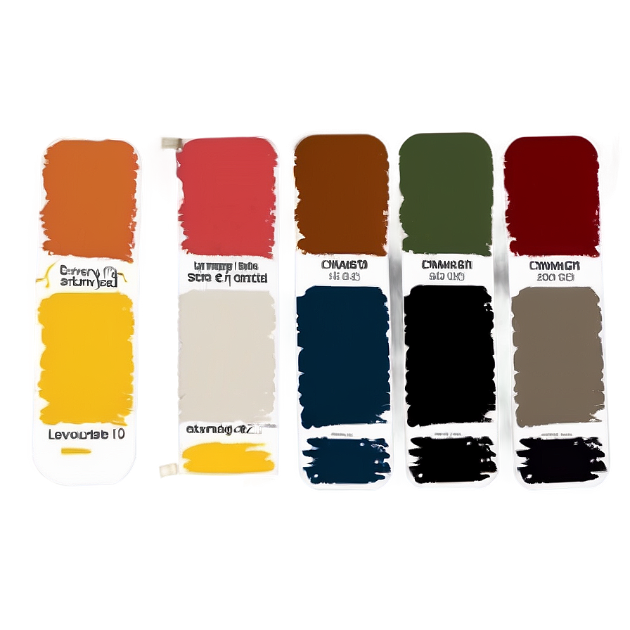 Paint Swatch For Diy Crafts Png Wqr