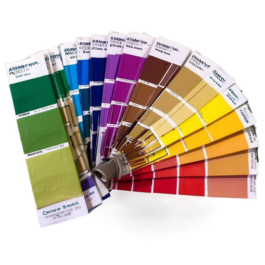 Paint Swatch Inspiration Png Ncr39