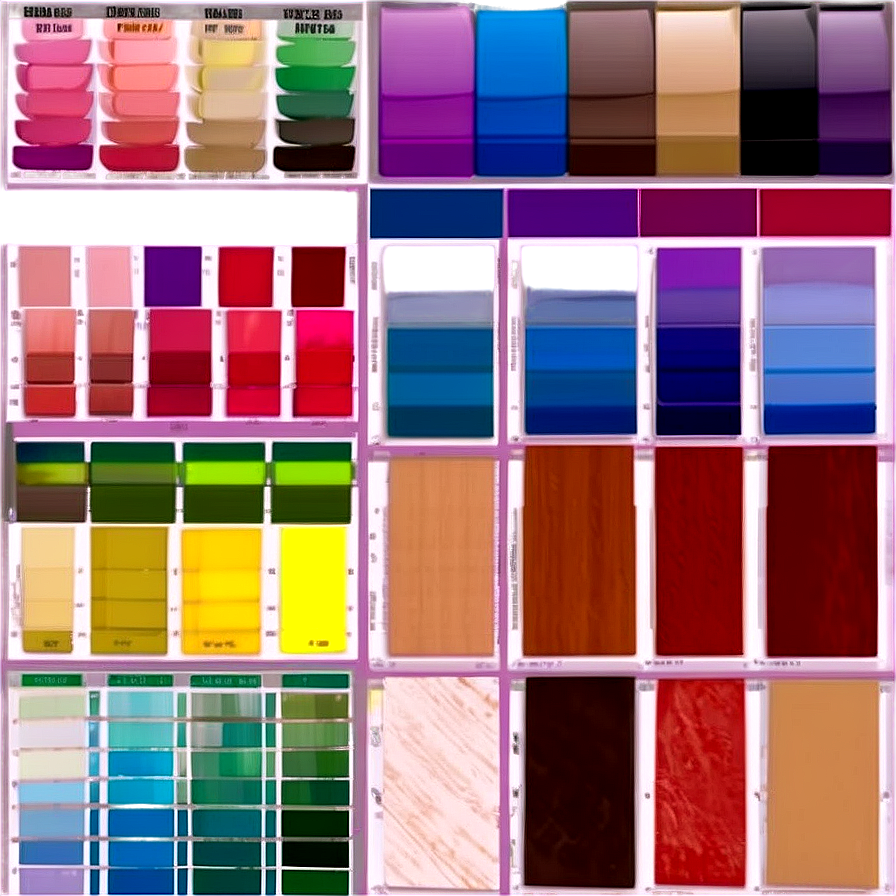 Paint Swatches Png Cry90