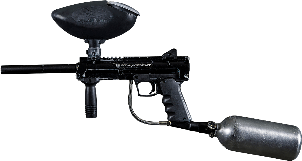 Paintball Marker Combat Edition