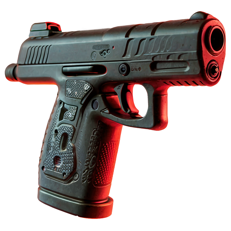 Paintball Pistol Png 4