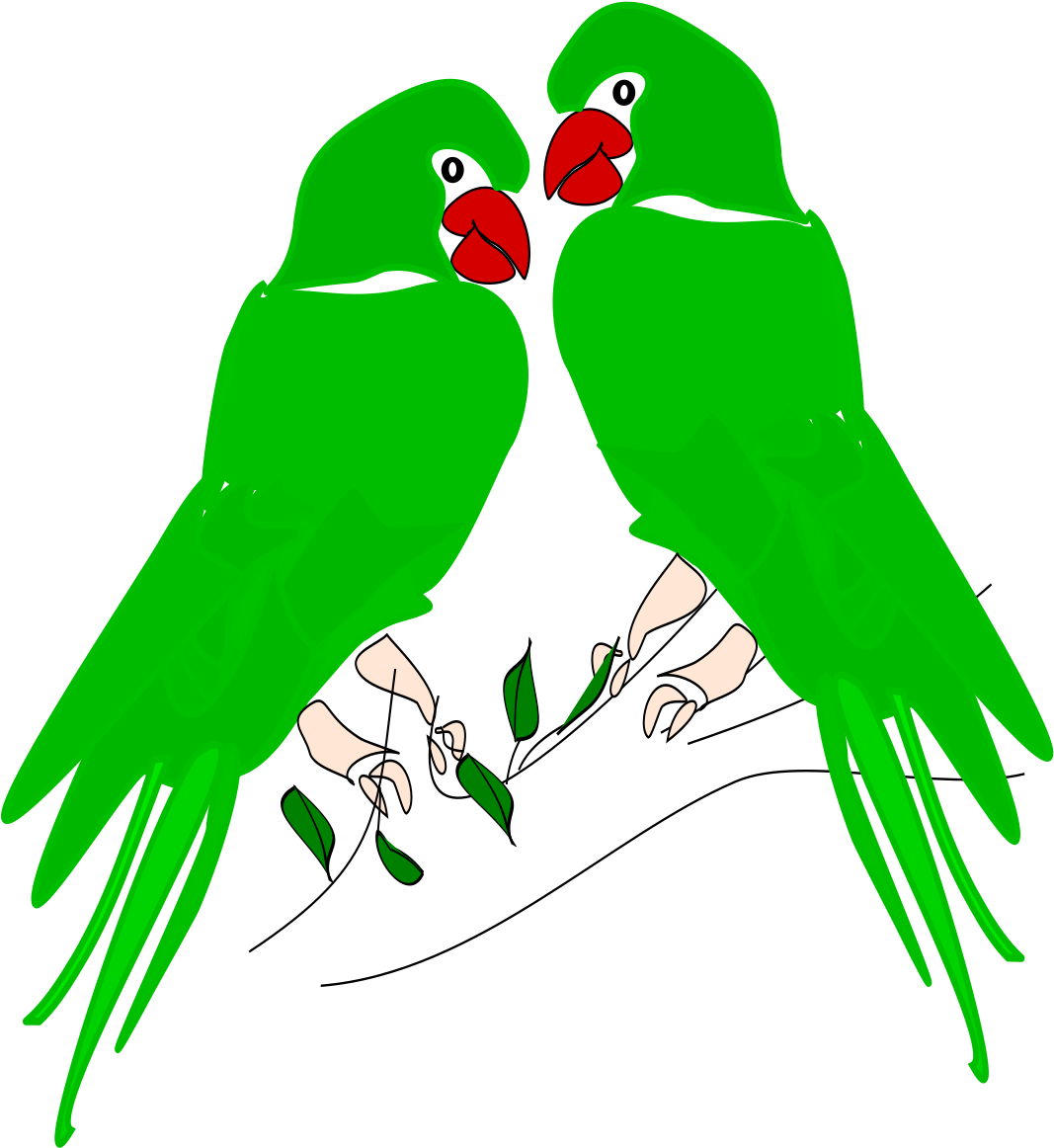 Pair_of_ Green_ Budgies_ Illustration.png