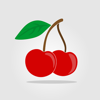 Pairof Cherries Graphic