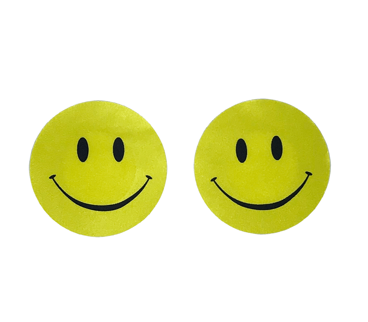 Pairof Smiley Face Stickers