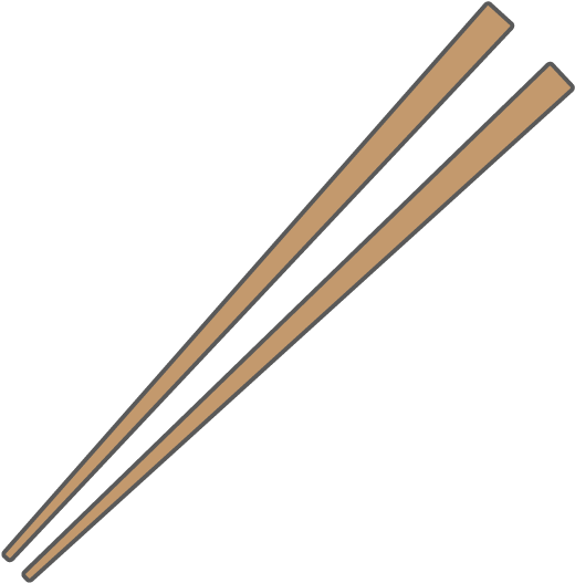 Pairof Wooden Chopsticks