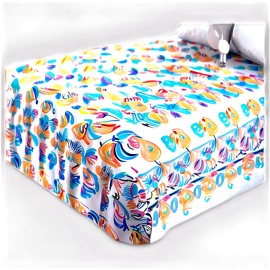 Paisley Bed Sheet Png Itl40