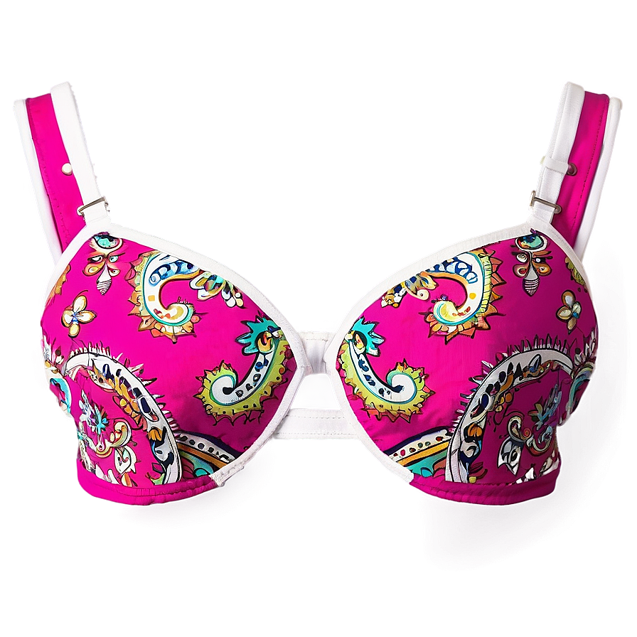 Paisley Bikini Top Png 61