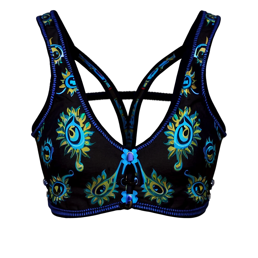 Paisley Bikini Top Png Vly74