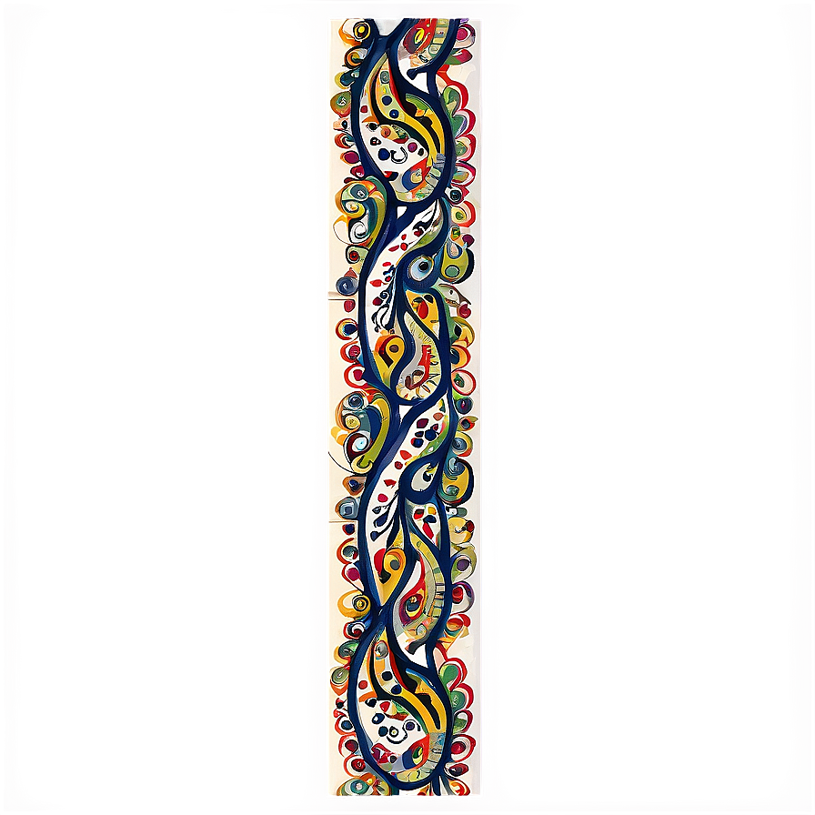 Paisley Pattern Design Png Ktl