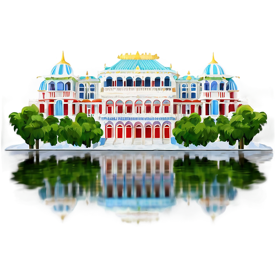 Palace On The Water Png 06282024