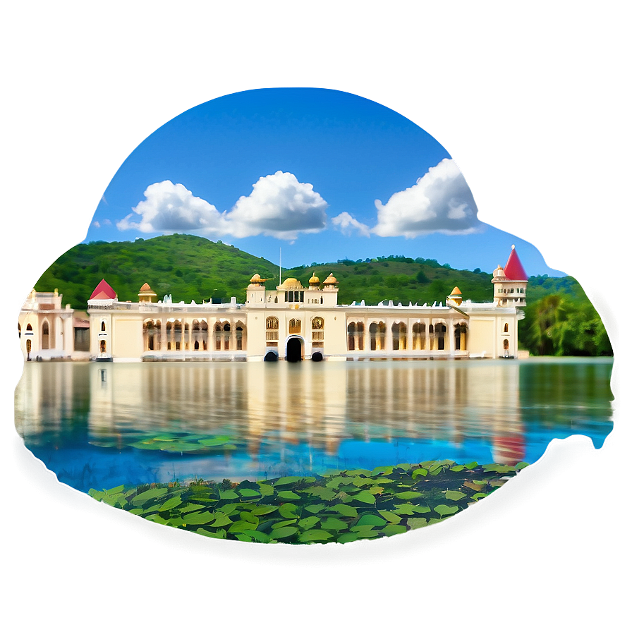 Palace On The Water Png Mmr79