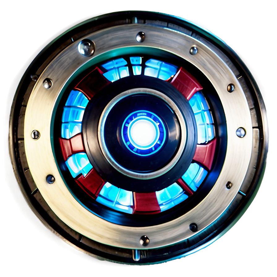 Palladium Arc Reactor Version Png Kti