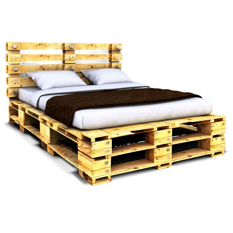 Pallet Bed Diy Png Jfi