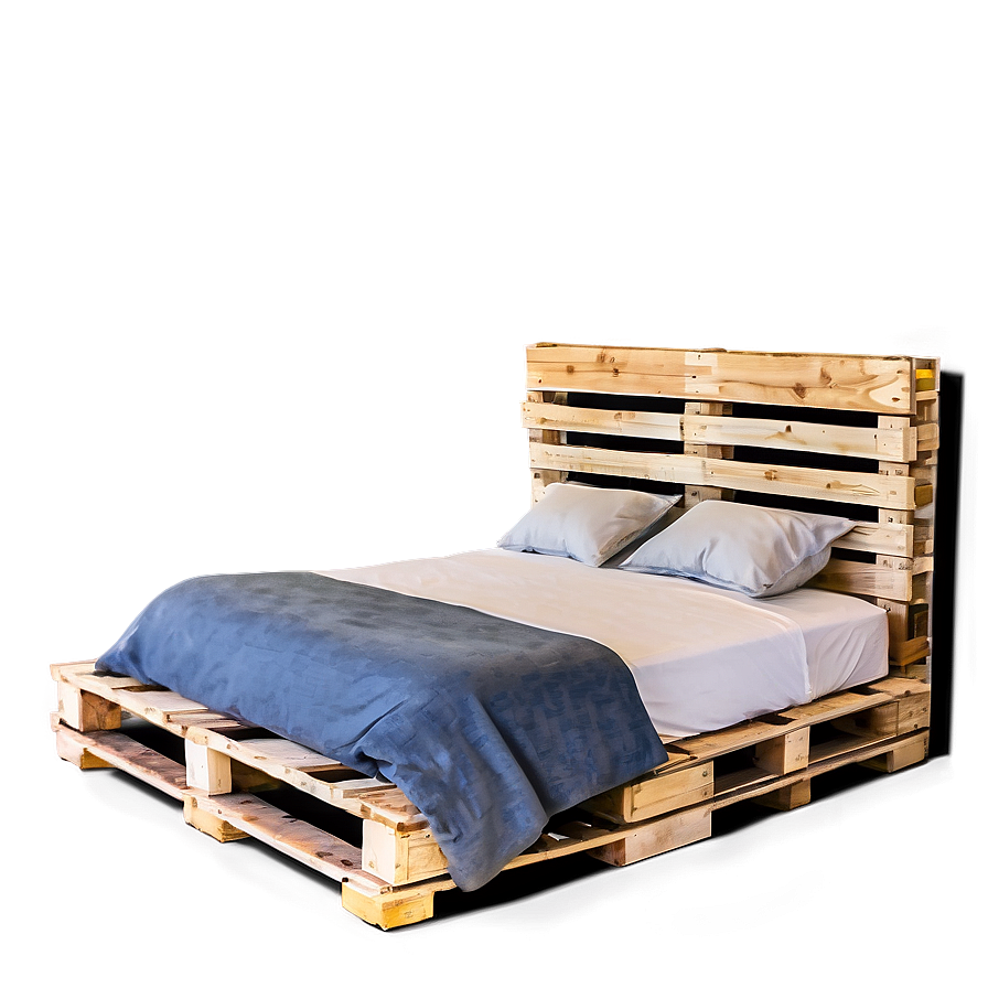 Pallet Bed Diy Png Kbn