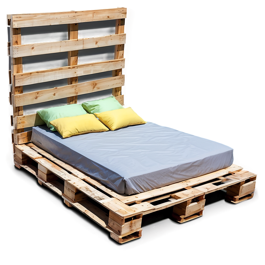 Pallet Bed Diy Png Xjm56