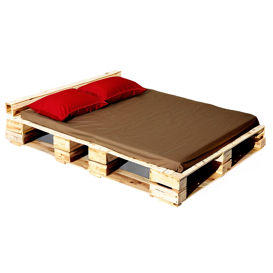 Pallet Bed Eco-friendly Png Vmk11 Image