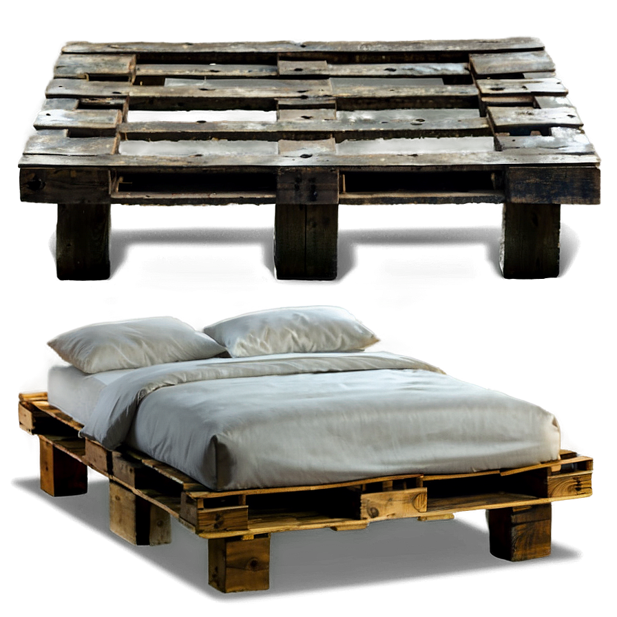 Pallet Bed Frame Png Nok97