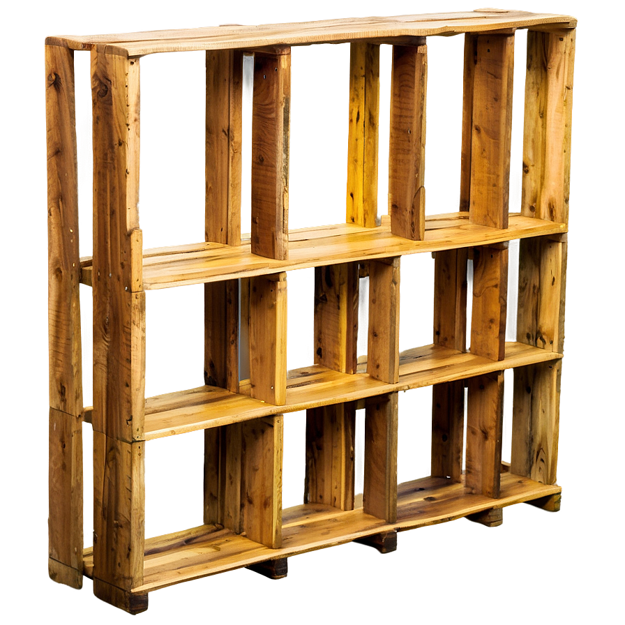 Pallet Bookshelf Png 62