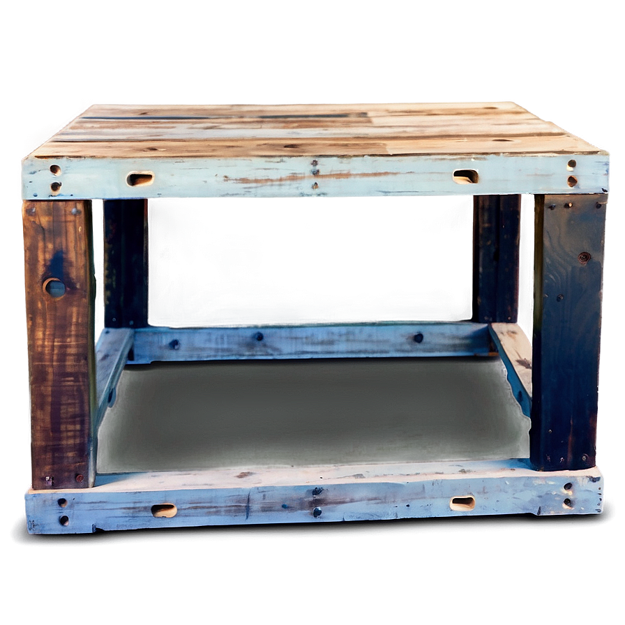 Pallet Coffee Table Png 06212024